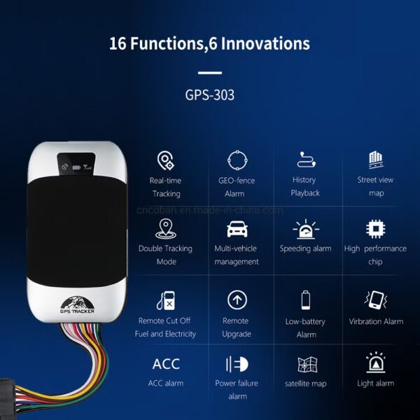 GPS Tracker Tracking GPRS/GSM